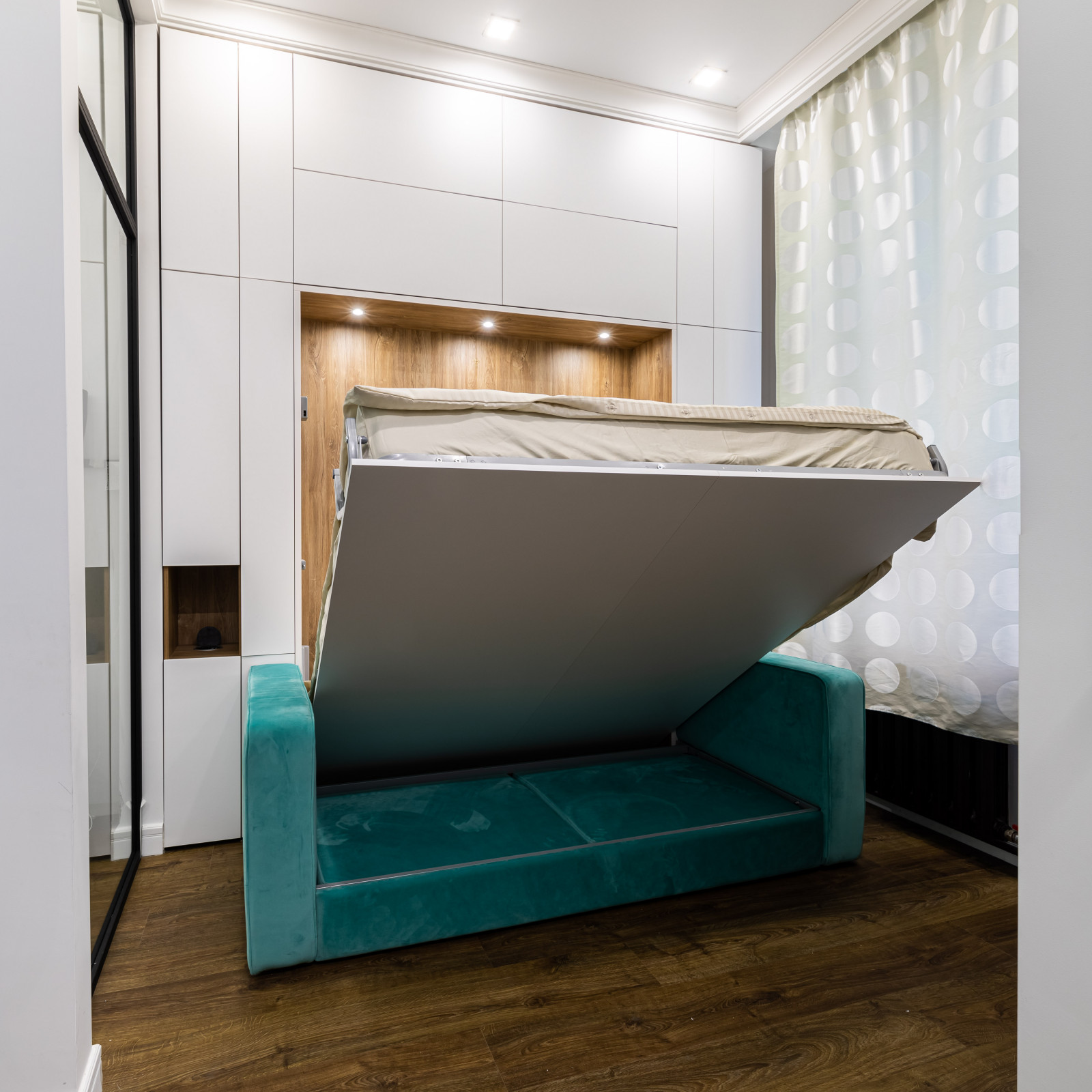 Кровать трансформер по ул.Муштари