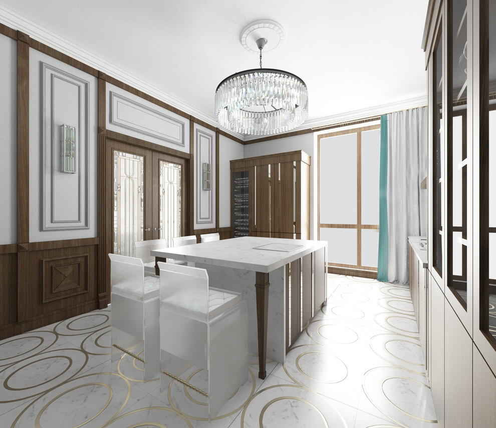 Дизайн-проект квартиры на Смольном проспекте