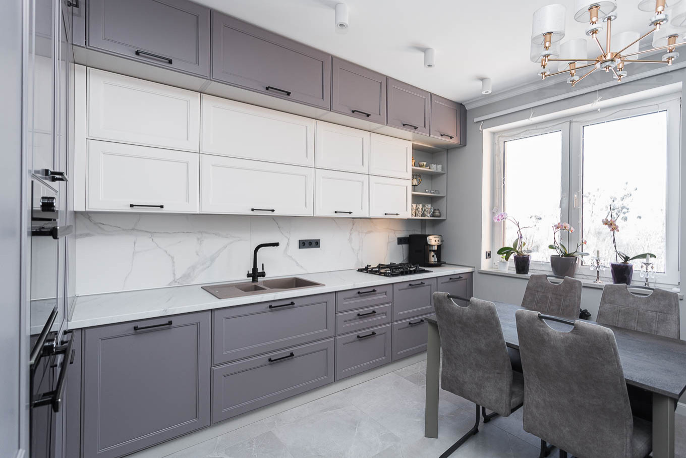 Кухня в стиле современная классика в Калининграде