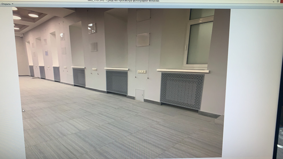 Решетки для ниш