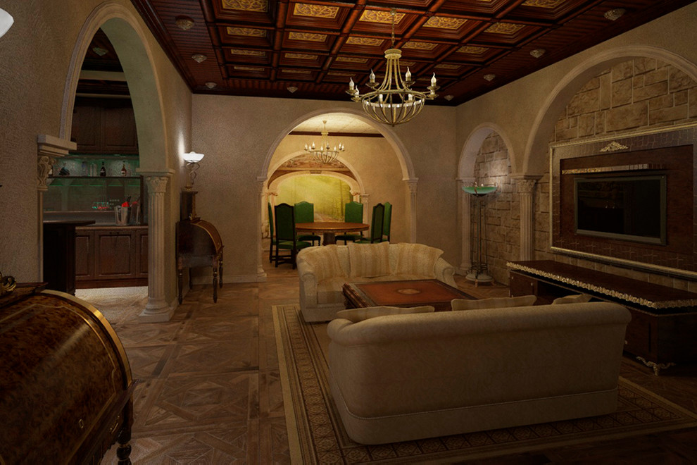 Дизайн проект загородного дома в ЖК Мэдисон-Парк