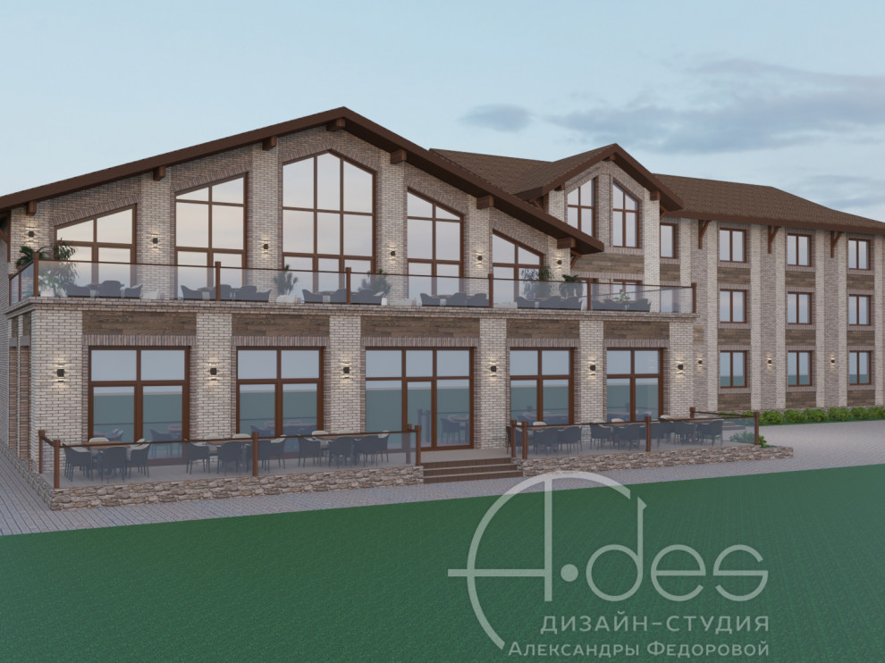 Гостиничный комплекс