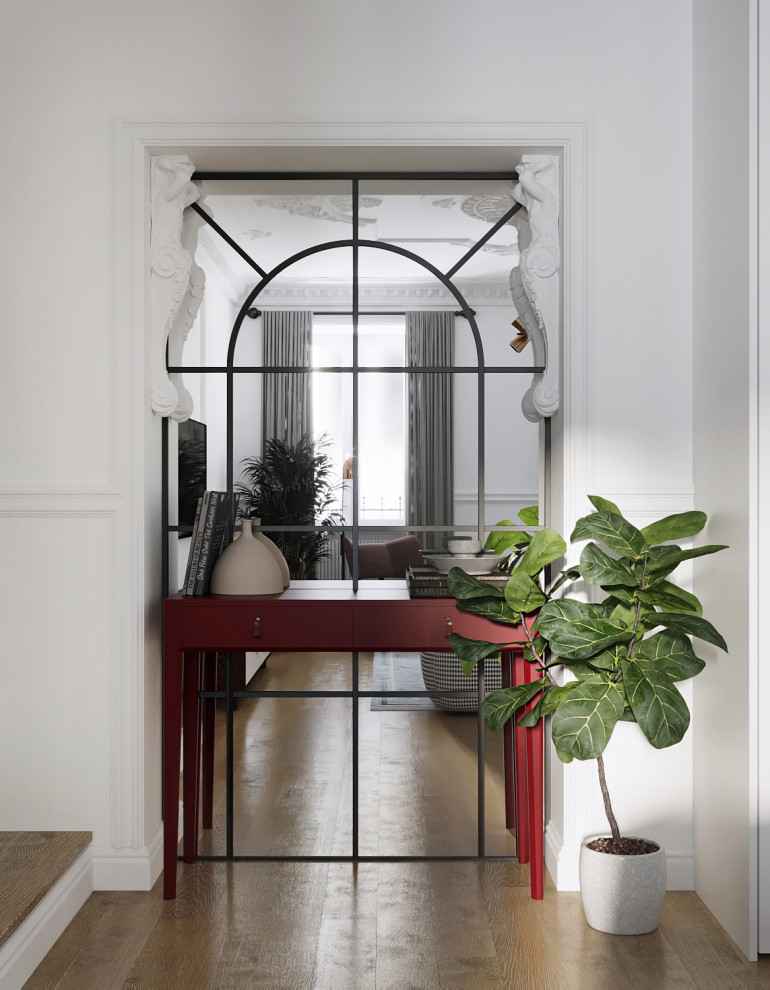 Квартира в старом фонде на Петроградке