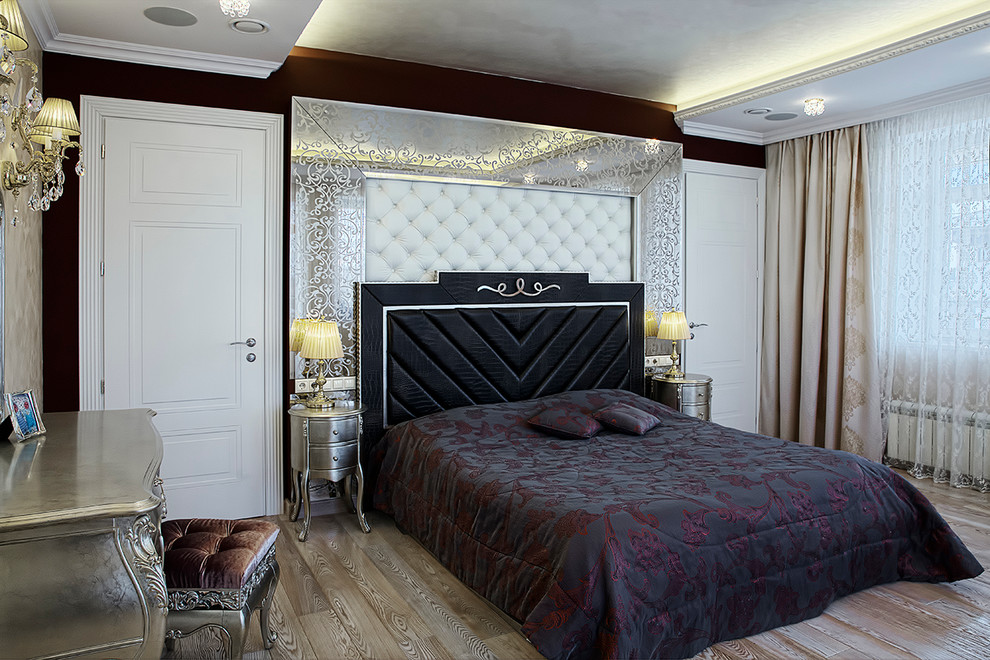 Интерьер коттеджа в стиле Фьюжн в Подмосковье