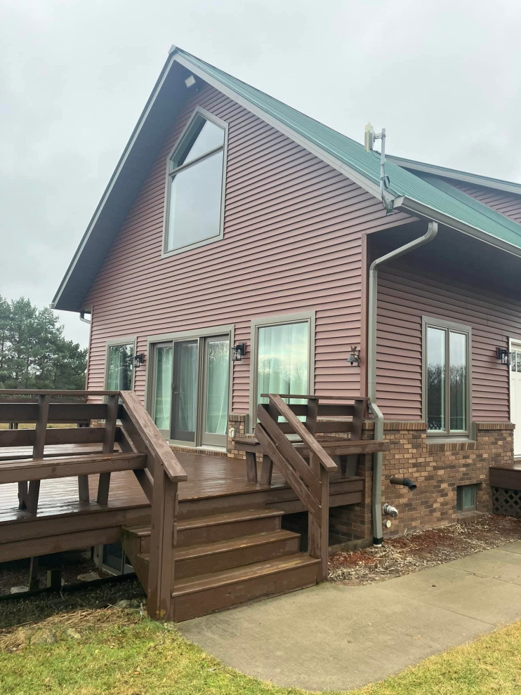 Siding, Windows, Soffit, Gutters.