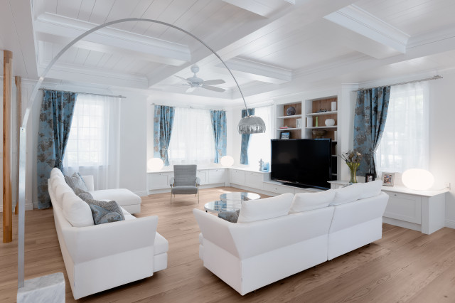 South West Note shabby-chic-style-living-room