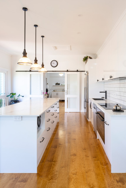 Queenslander Extension klassisk-koekken