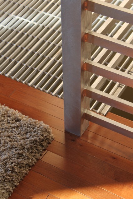 Loft modern-staircase