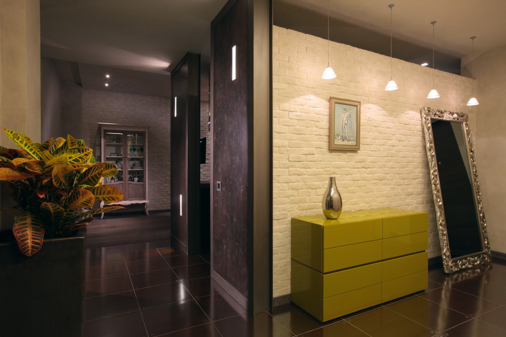 Интерьер 2-х этажной квартиры на Андреевской набережной