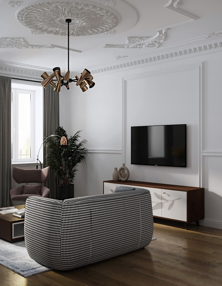 Квартира в старом фонде на Петроградке