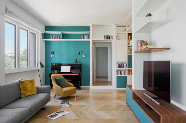 Crocetta contemporaneo-salon