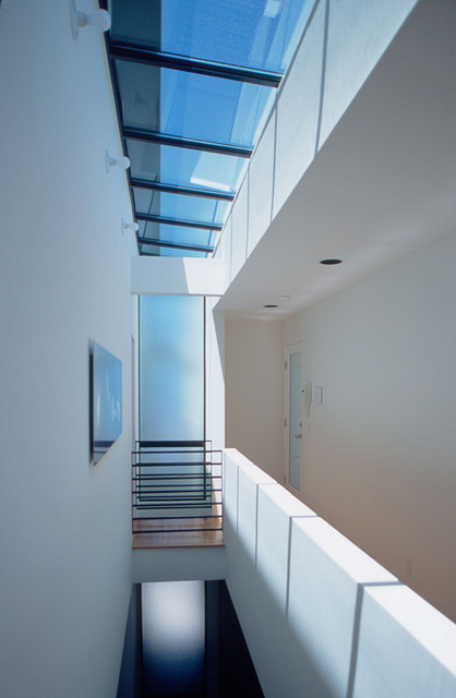 Venice Beach Boxes modern-corridor