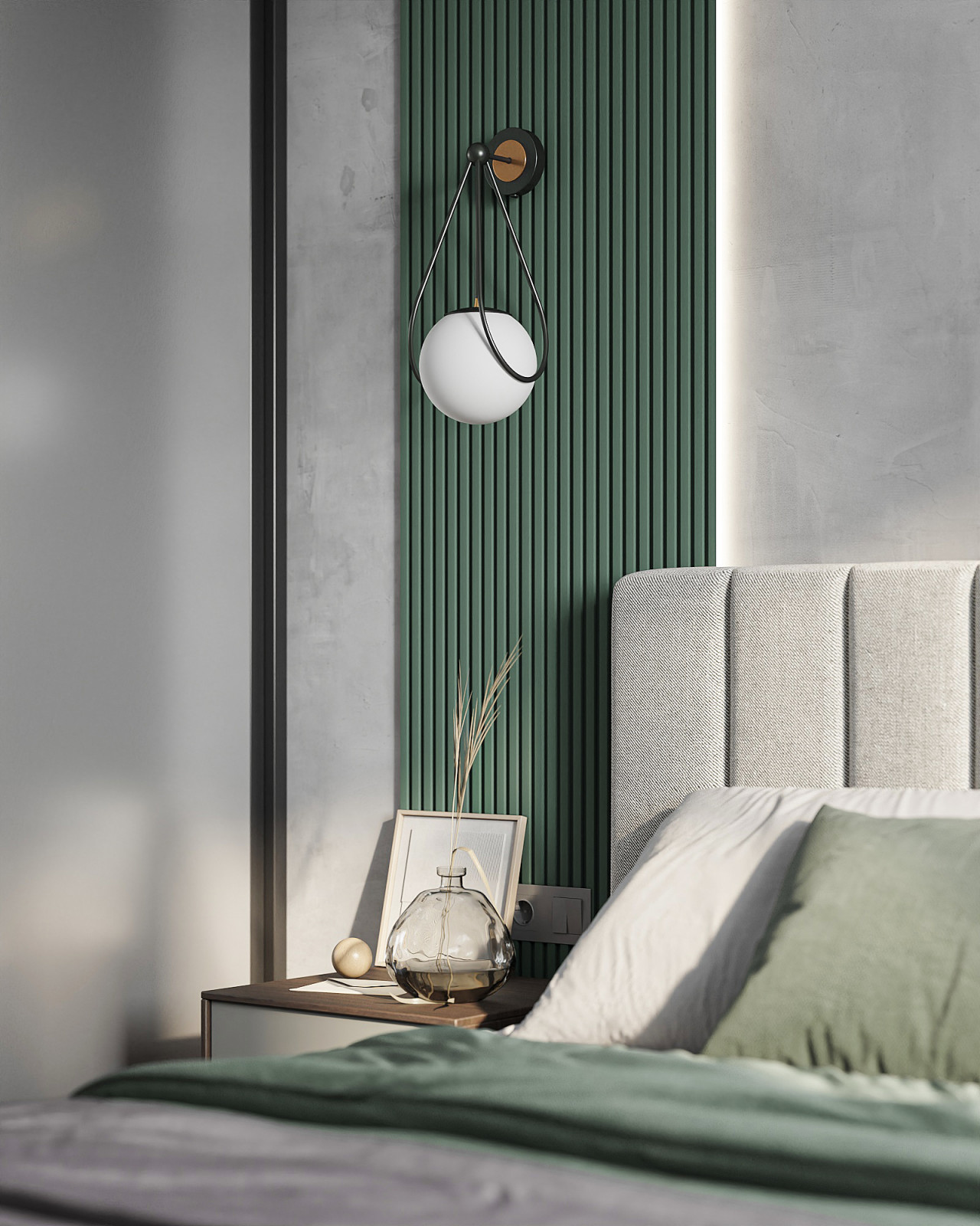 Квартира для одинокого мужчины в стиле лофт