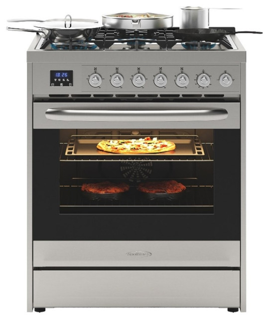 KoolMore 30 in. StainlessSteel Professional Gas Range. Gas Ranges
