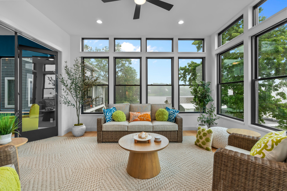 Lakeside - Contemporary - Sunroom - Other - by Classic Custom Homes of ...