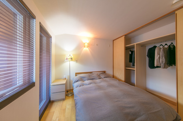 主寝室 scandinave-chambre