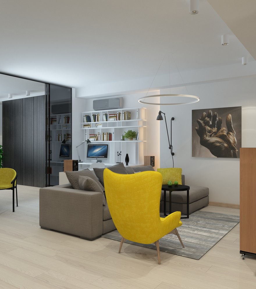 Яркий минимализм