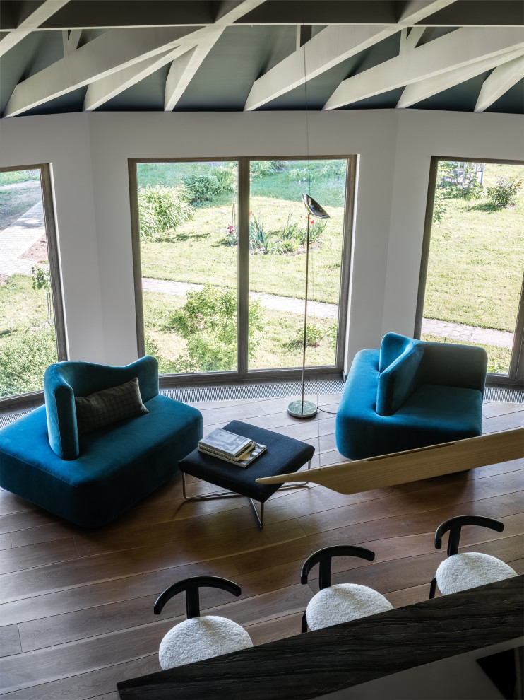 Круглый дом / A round country house