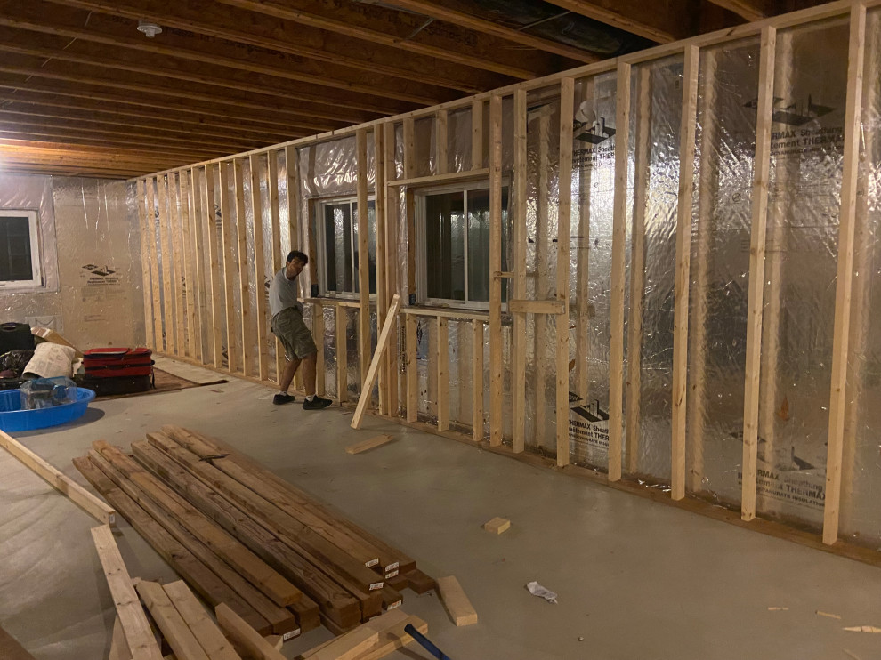 Basement remodeling