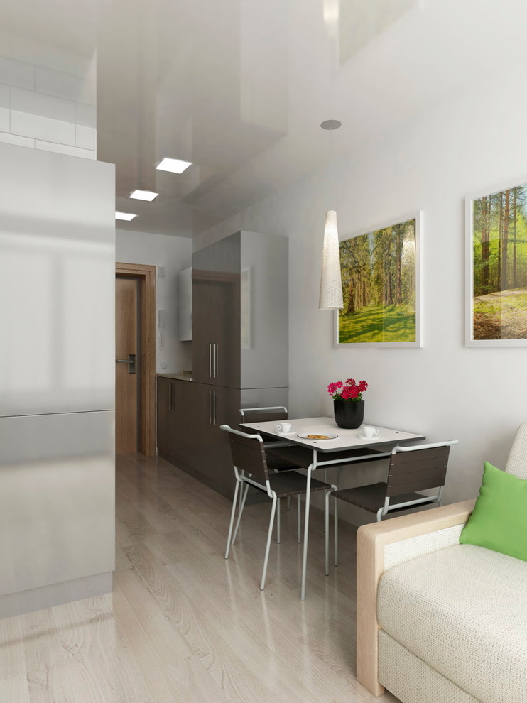 Интерьер ЖК "ЗЕЛЕНЫЙ БЕРЕГ"