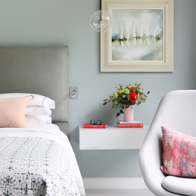 Moor House contemporaneo-camera-da-letto