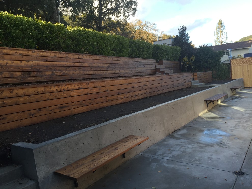 Novato Backyard Remodel