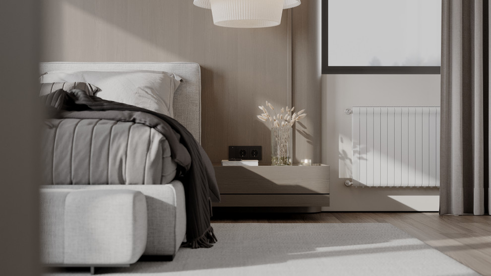 Мастер - спальня в загородном доме