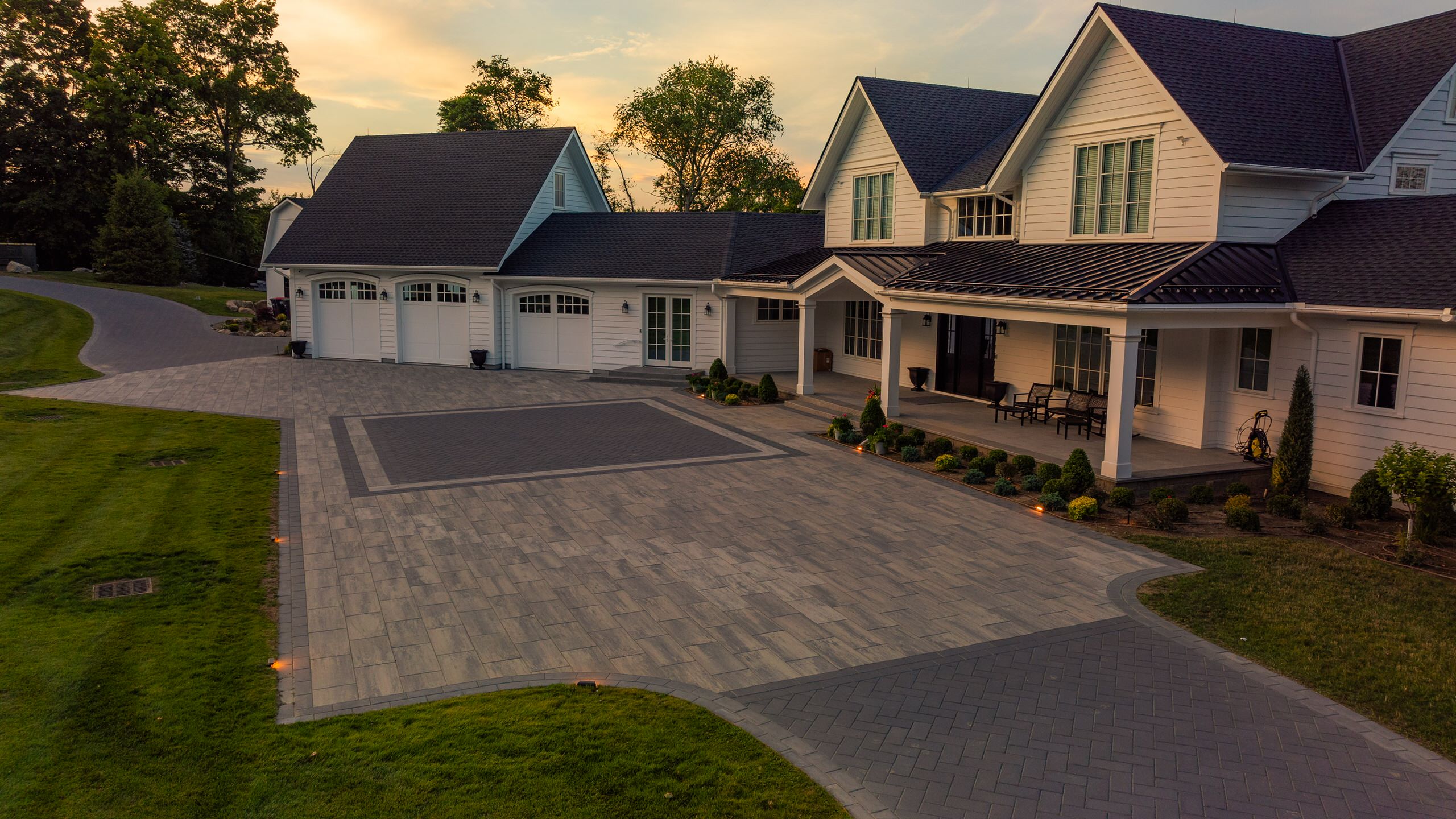 Farm Style Luxury  Home