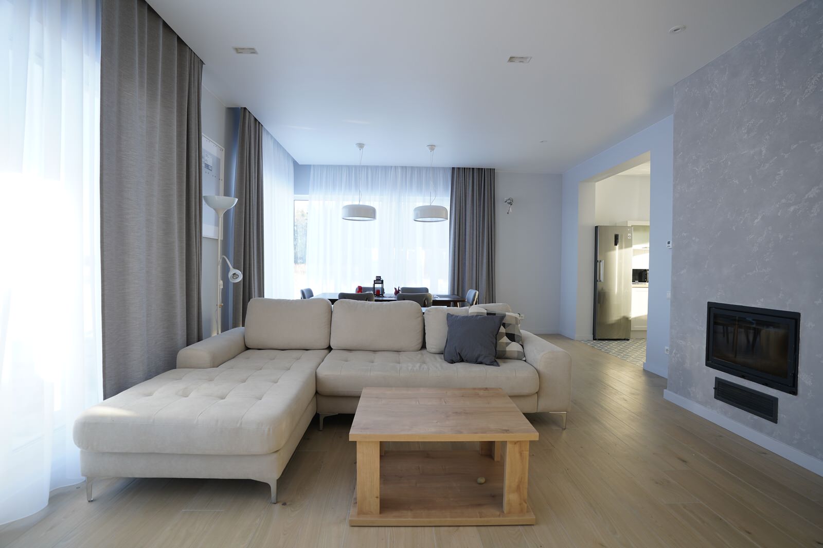 Загородный дом в д. Узигонты