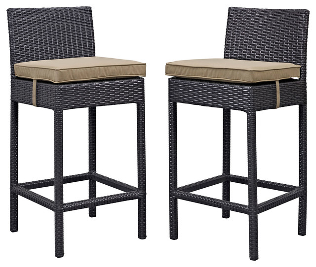 Lift Bar Stool Outdoor Set Of 2 Tropical Stools And Lift Bar Stool Outdoor Set Of 2 Espresso Brwon