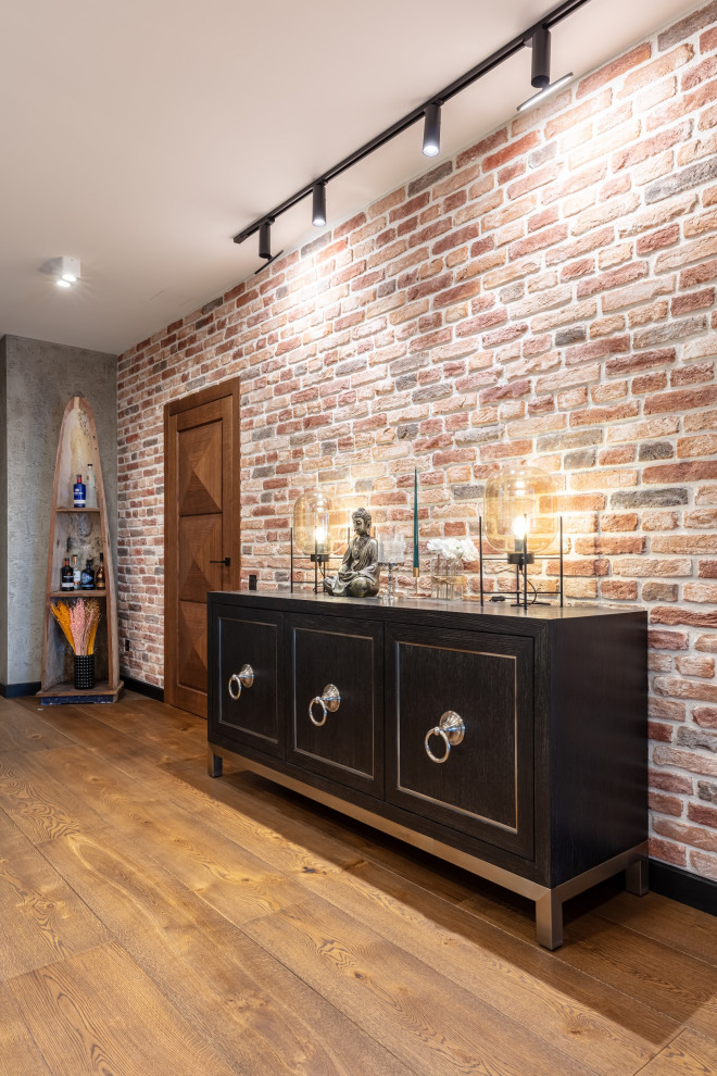 Пентхаус в стиле лофт реализация