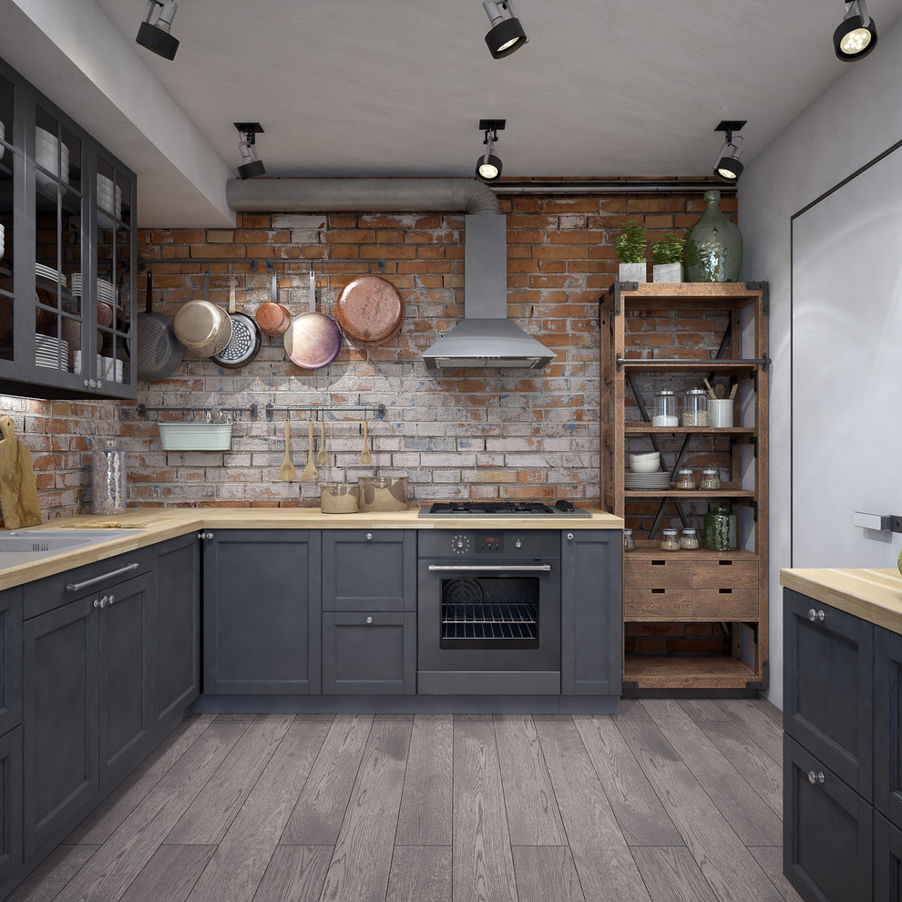 лофт в типовушке