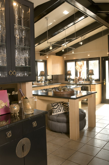 Modern Deco eclectic-kitchen