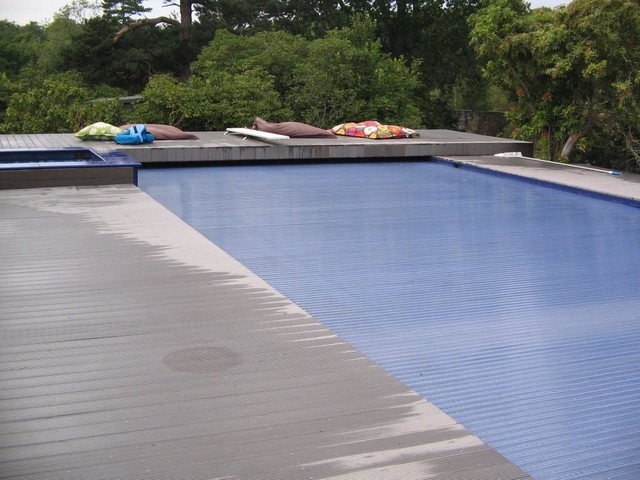Pool Decking pool