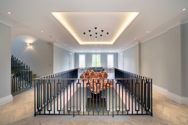 Surrey Mansion contemporary-hall