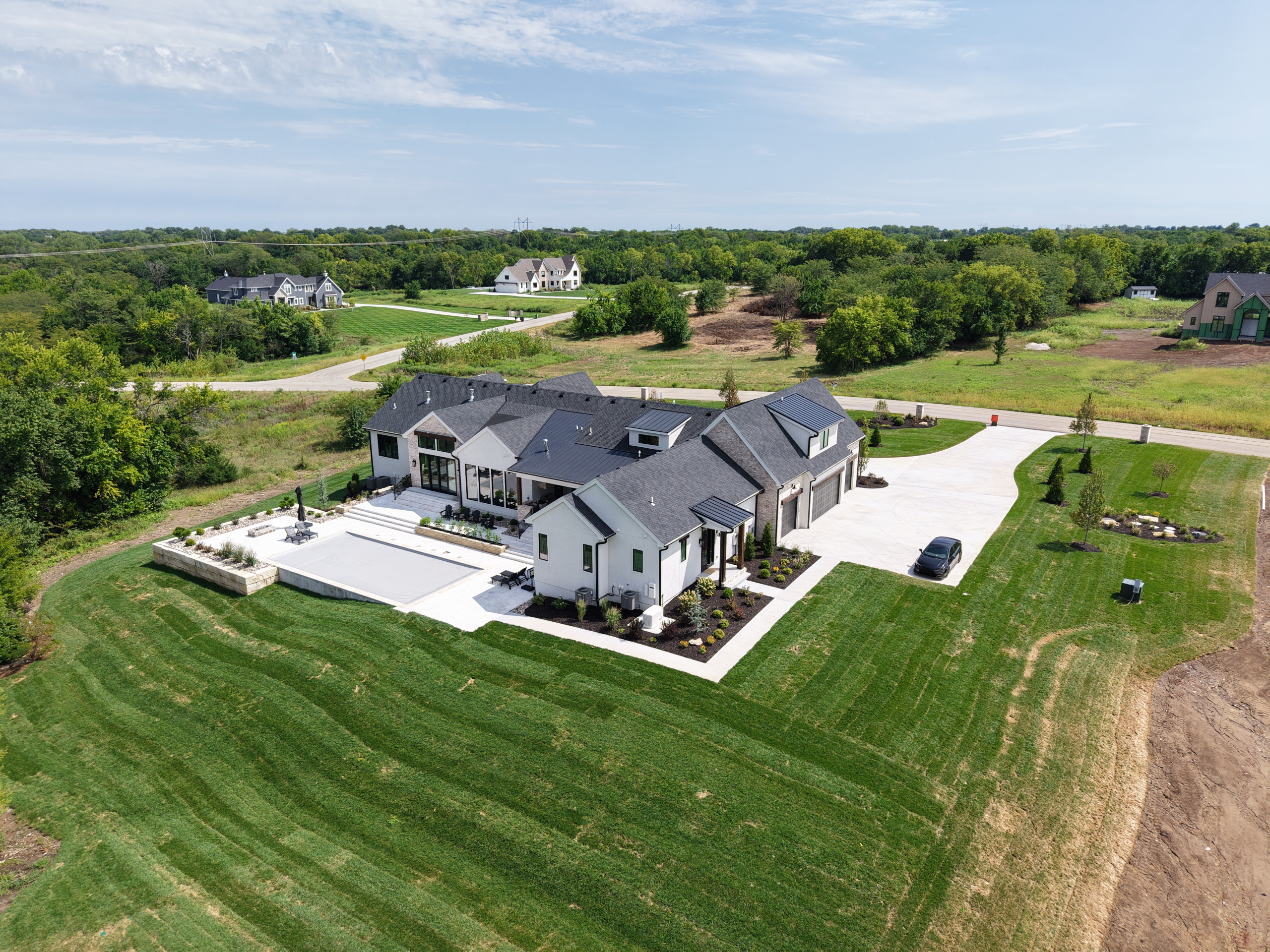 Oakleaf Ridge Estates, Lot 15, Custom Build