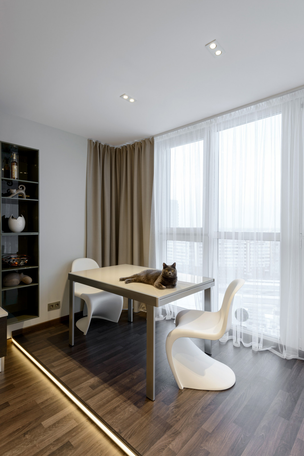 Однокомнатная квартира с большим балконом