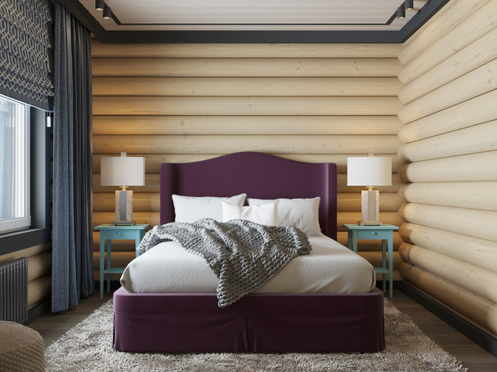 Большой, яркий дом для молодой семьи