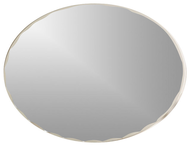 Frameless Wall Mirror egg-shaped frameless wall mirror - contemporary - wall mirrors Frameless Wall Mirror egg-shaped frameless wall mirror - contemporary - wall mirrors