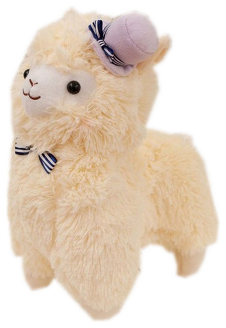 yellow llama stuffed animal