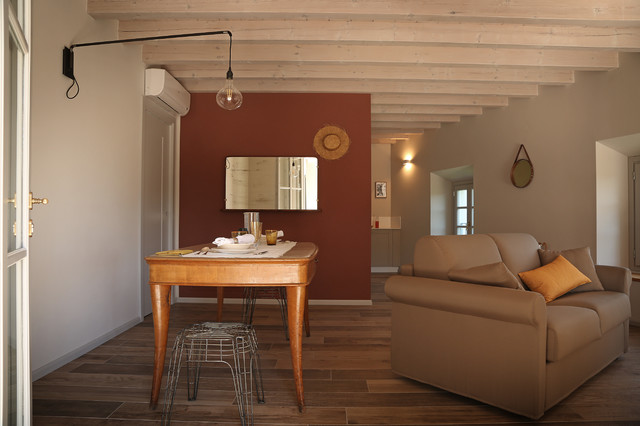Appartamento di campagna landstil-dagligstue