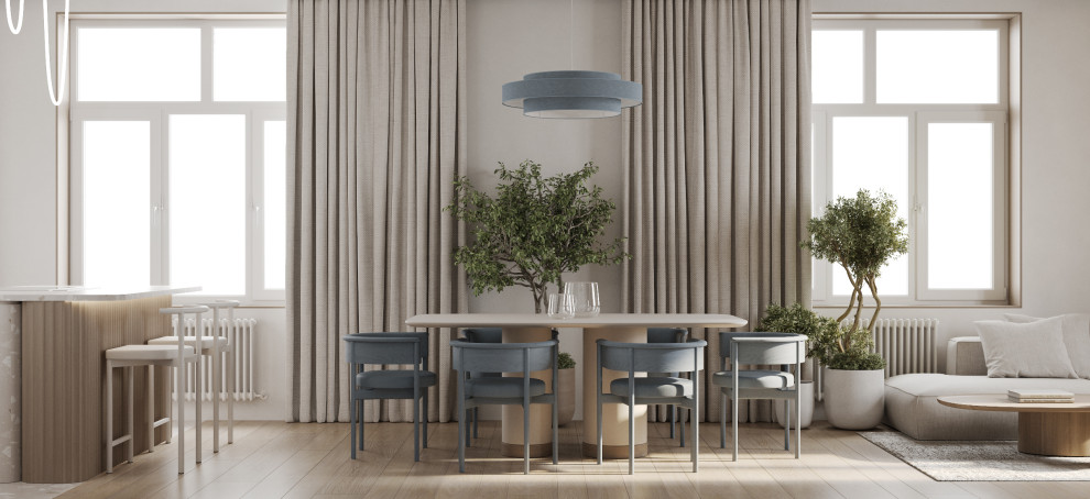 Интерьер загородного дома