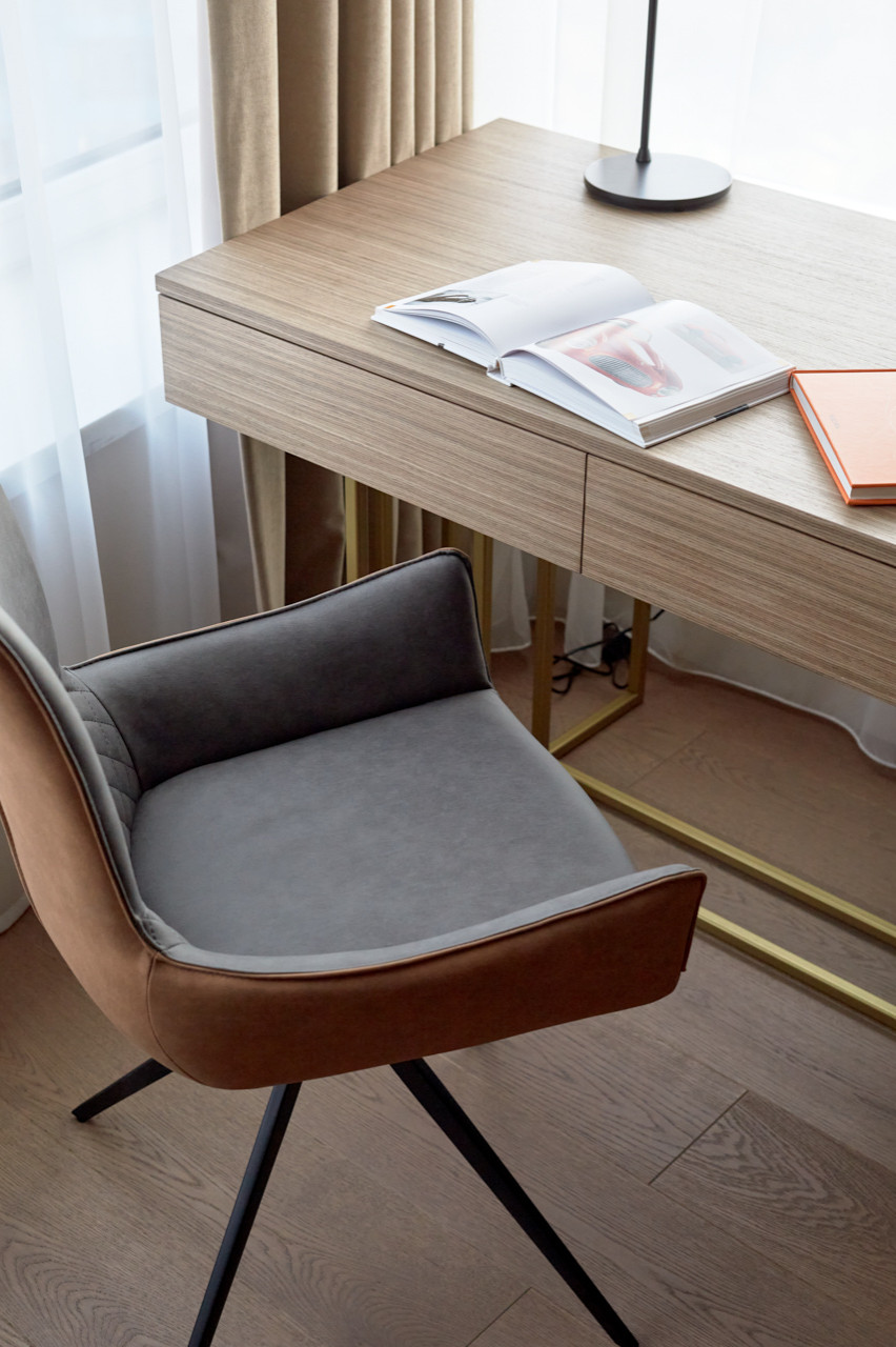 Проект в ЖК "Долина Сетунь" 100 кв. м.