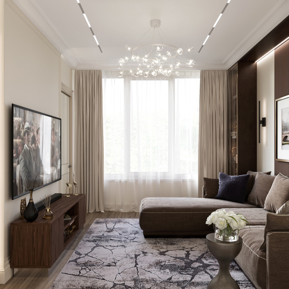 Трехкомнатная квартира ЖК "1147"