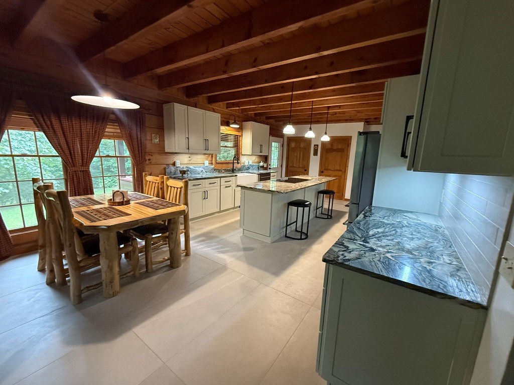 Modern Rustic Cabin Kitchen Inspiration
