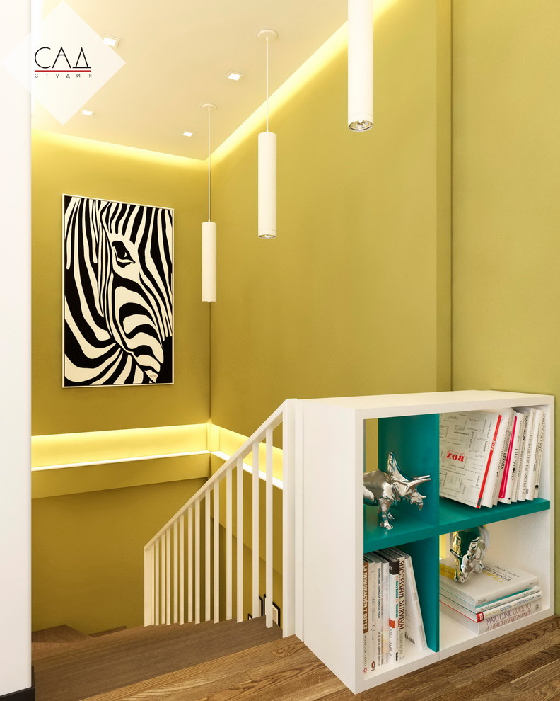 Холл 2й этаж