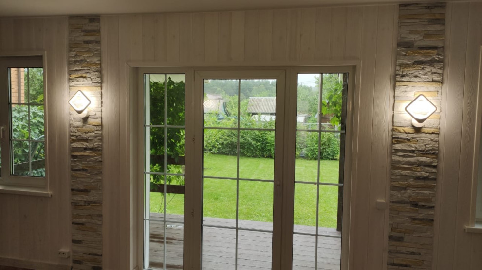 Фото готового интерьера детской комнаты г. Дедовск