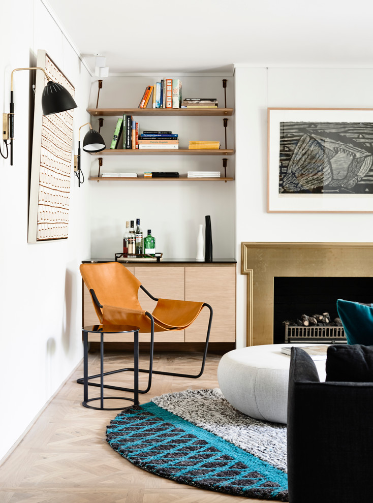 Australian Interior Design Awards 2015 - Scandinavian - Living Room ...