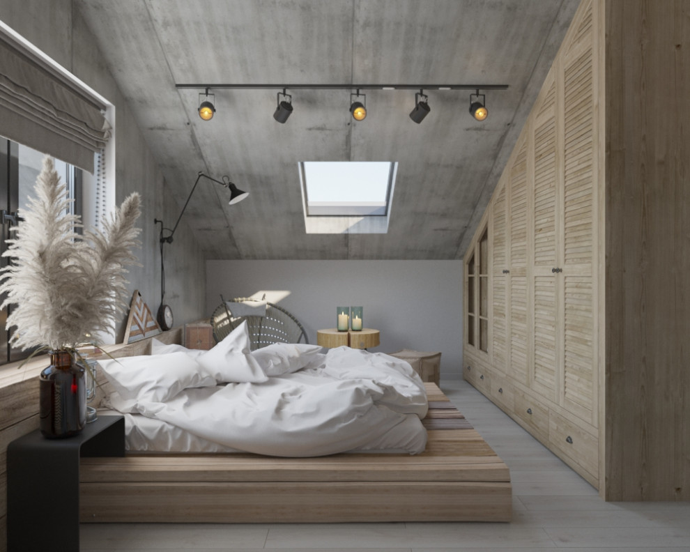 Дизайн-проект частного дома в подмосковье