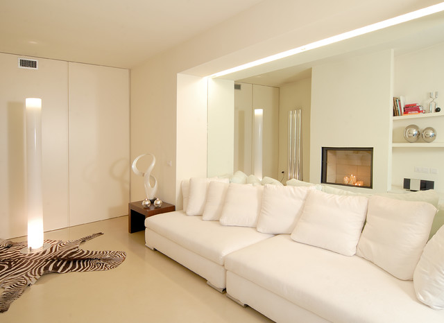 TRA CIELO E TERRA contemporary-living-room